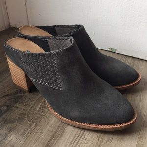 Aqua collège waterproof heeled clogs